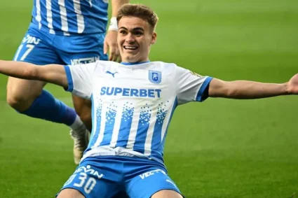 Universitatea Craiova are cel mai valoros jucător din Superliga. Cum arată podiumul