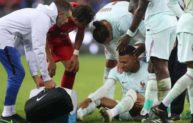 VIDEO! Mbappe marchează primul gol din era Zidane și se accidentează la genunchiul stâng