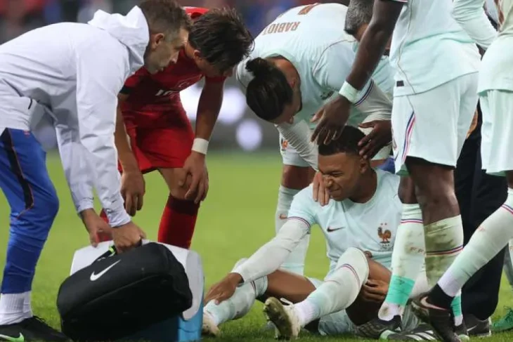 VIDEO! Mbappe marchează primul gol din era Zidane și se accidentează la genunchiul stâng