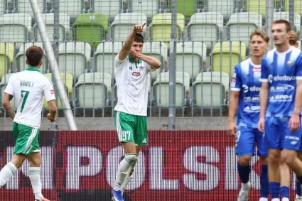 Vladislav Blănuță a marcat primul gol pentru Lechia Gdansk