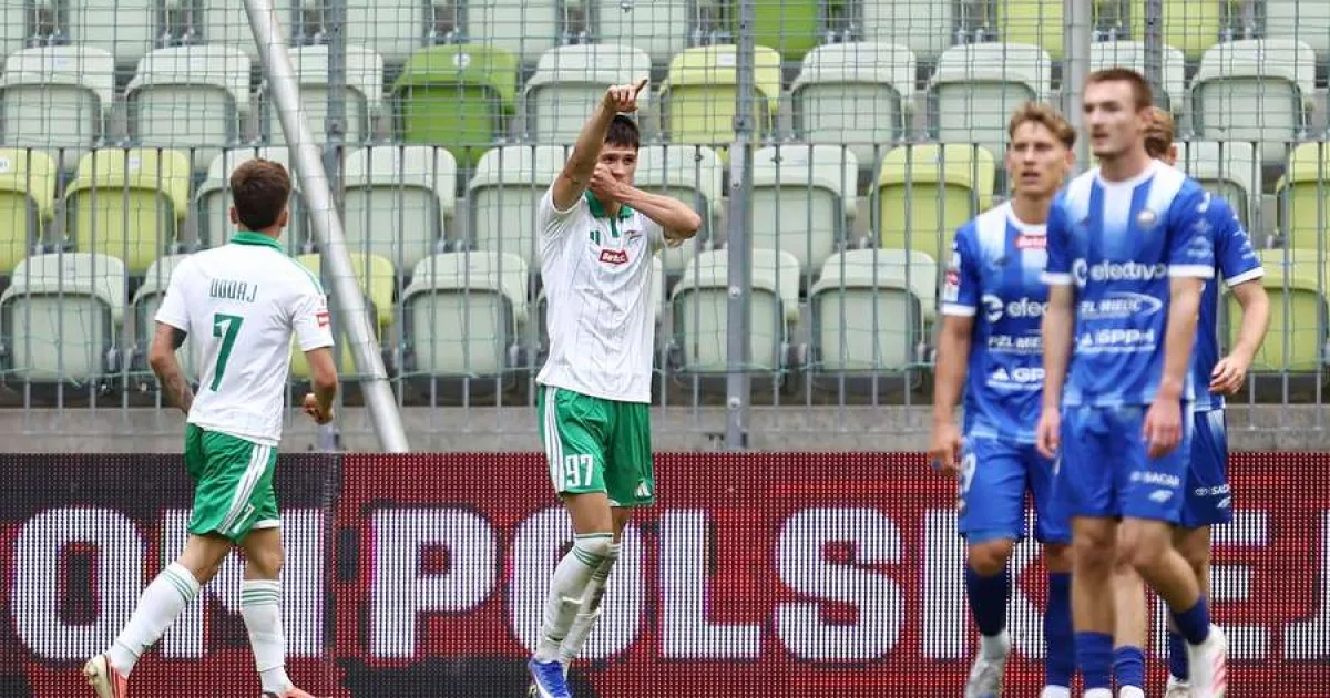 Vladislav Blănuță a marcat primul gol pentru Lechia Gdansk