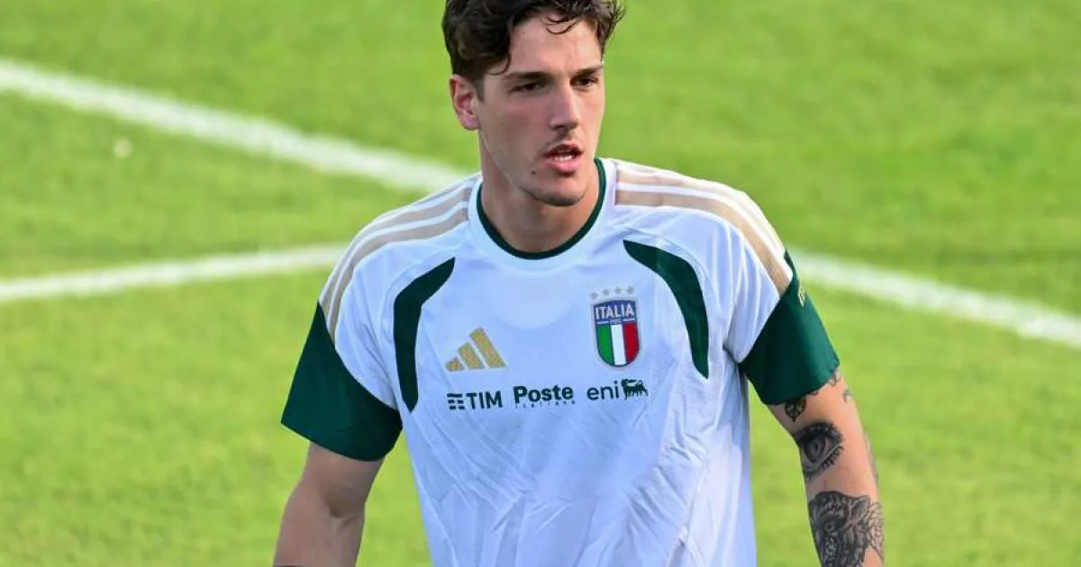 Zaniolo a plecat de la reunirea echipei naționale a Italiei