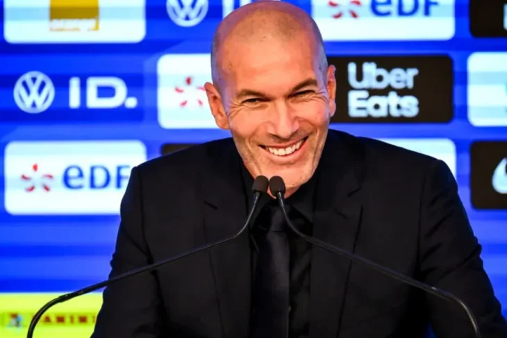 Zidane a distrus vestiarul Franței după victoria chinuită din Turcia