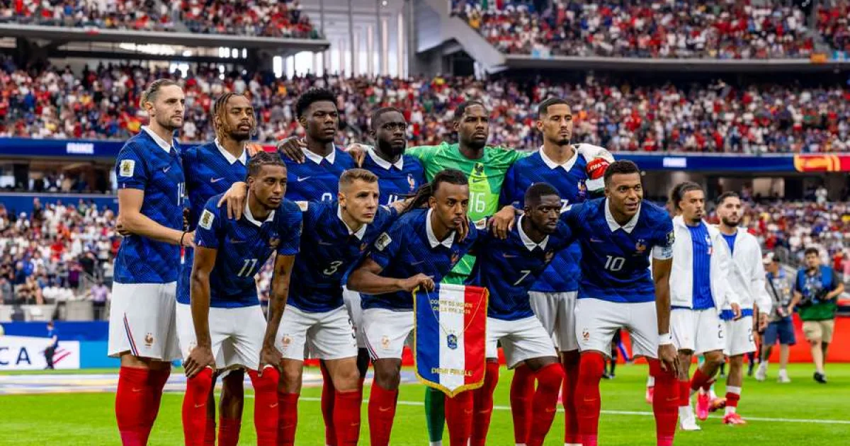 Zinedine Zidane a ales secundanții lui Mbappe la naționala Franței