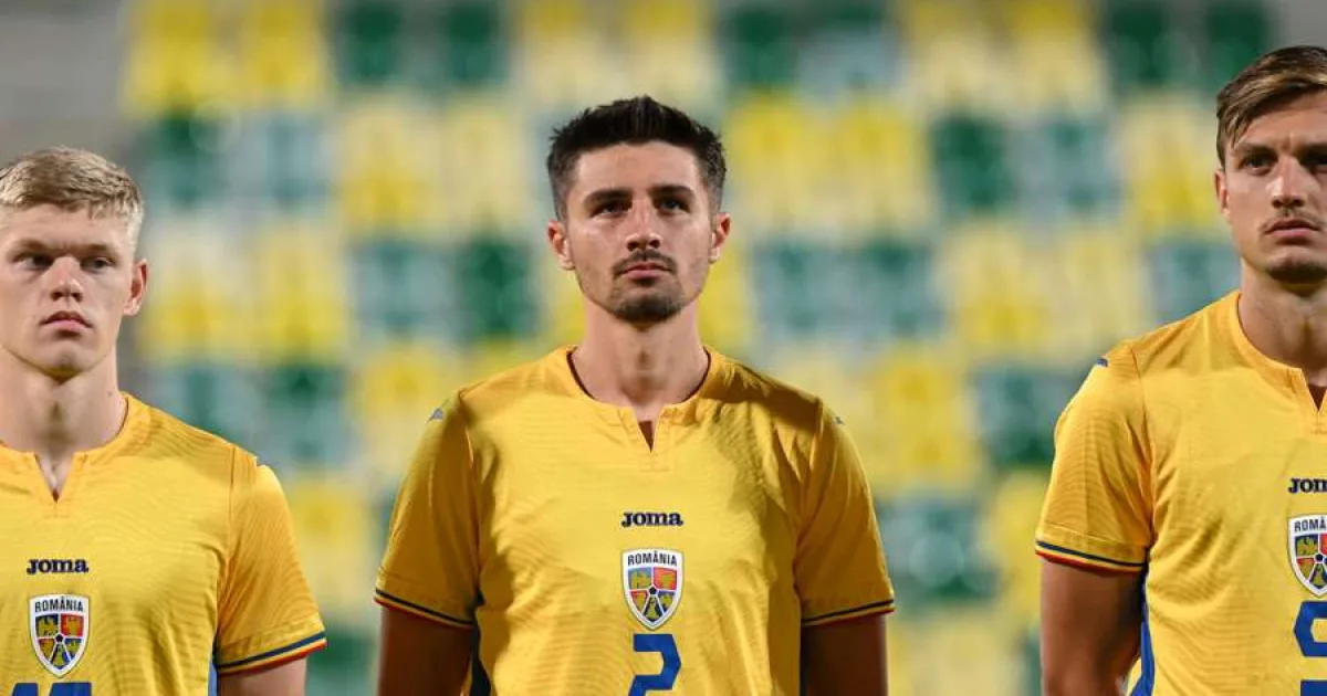 Accidentări la U21: Dorobanțu a părăsit lotul. Vulturar, în recuperare