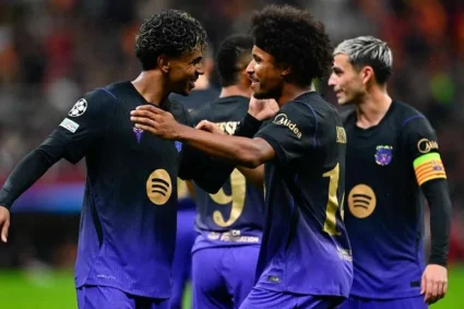Barcelona are cea mai mare medie de goluri din ultimul secol