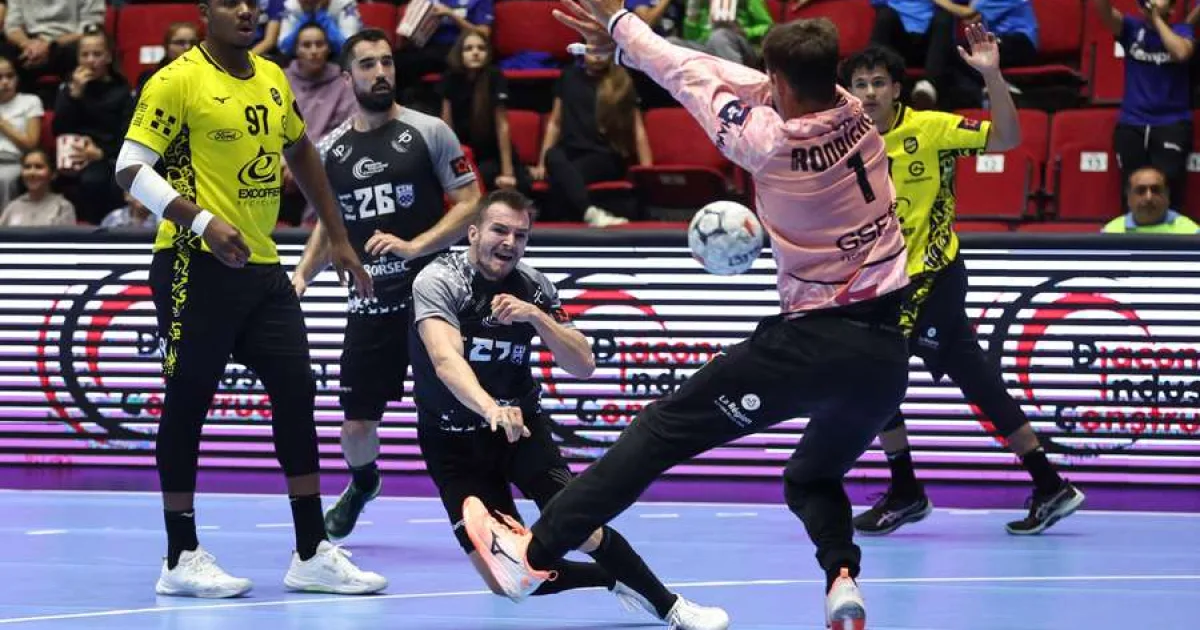CSM București a fost învinsă acasă în EHF European League la handbal masculin