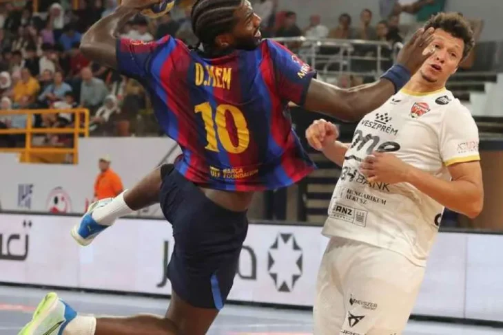 Dinamo a pierdut cu Barcelona în Liga Campionilor. Scorul de la Palau Blaugrana