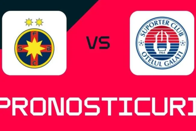 FCSB - Oțelul: ponturi, pariuri și cote pentru meci