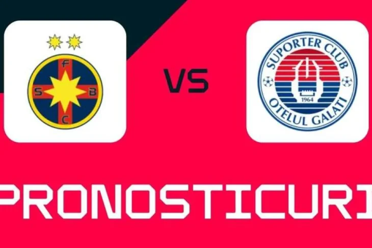 FCSB - Oțelul: ponturi, pariuri și cote pentru meci