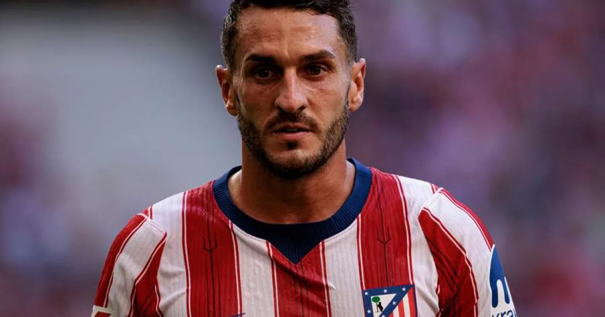 Koke ratează meciul Atletico Madrid – Manchester United după moartea mamei sale