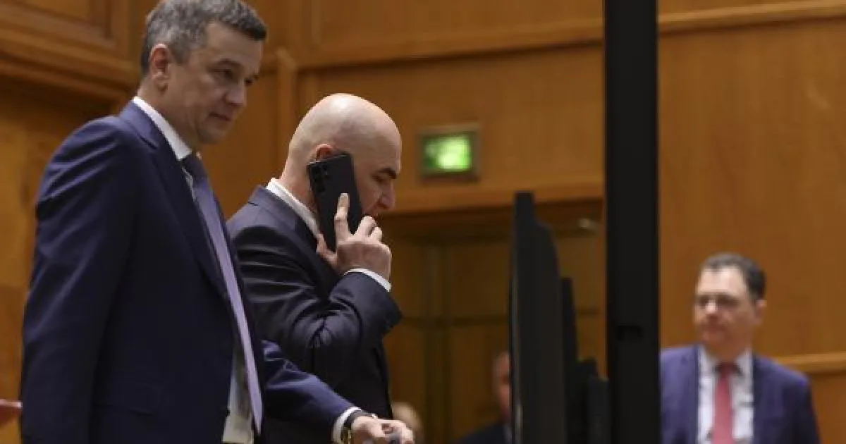 Liderii partidelor decid la final dacă votează Guvernul Niculescu