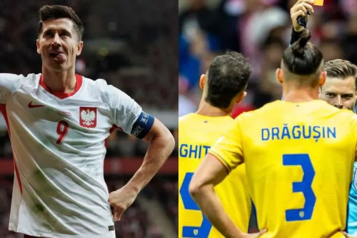 LIVE Liga Națiunilor | Polonia - România. Gazdele conduc și au om în plus