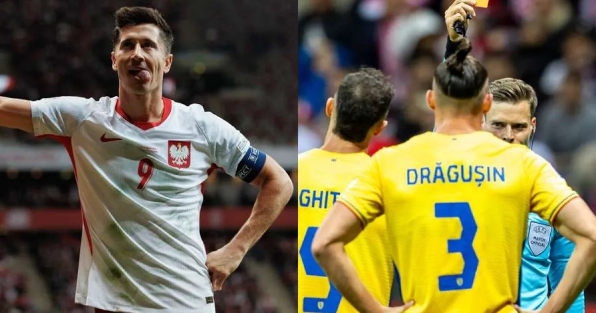 LIVE Liga Națiunilor | Polonia - România. Gazdele conduc și au om în plus