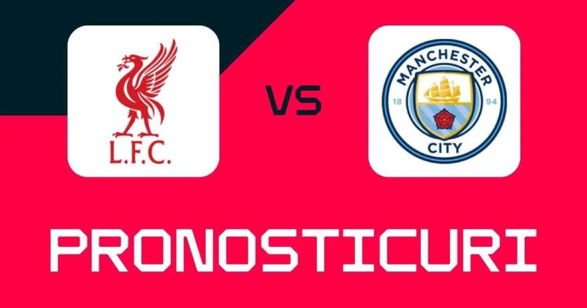 Liverpool - Man City: Ponturi, pariuri și cote pentru meci