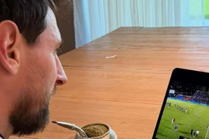 Messi sărbătorește victoria noului său club din Spania: „Hai, Deportivo”