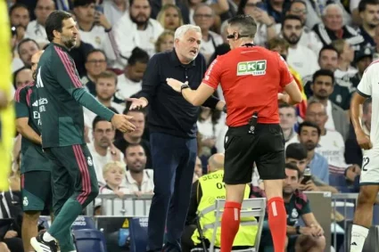 Mourinho a absentat de la conferința de presă după Real Madrid – Villarreal 1-0