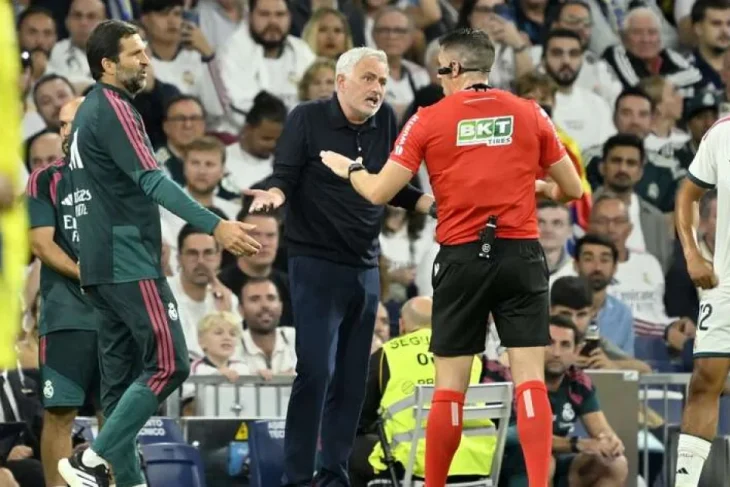 Mourinho a absentat de la conferința de presă după Real Madrid - Villarreal 1-0