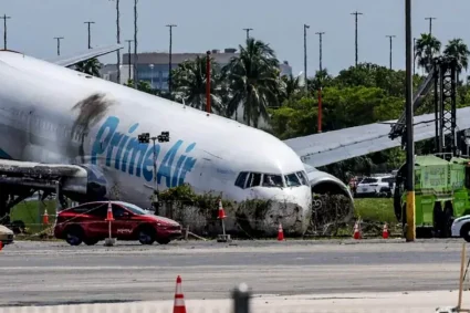 Raport NTSB: turnul nu a furnizat piloților avionului Amazon prăbușit date esențiale