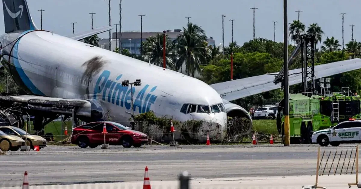 Raport NTSB: turnul nu a furnizat piloților avionului Amazon prăbușit date esențiale