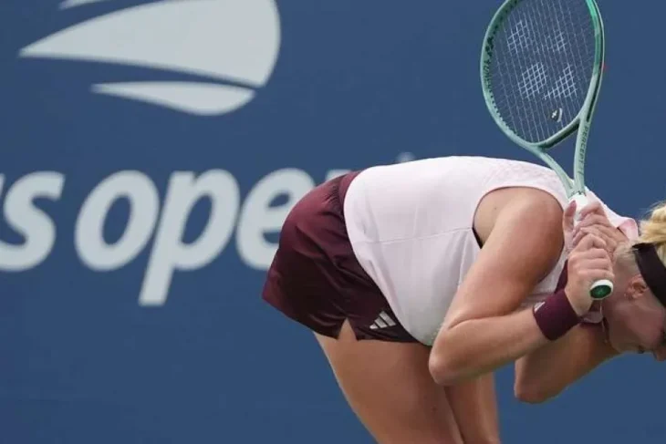 Sezonul de coșmar al lui Tauson s-ar putea încheia după retragerea de la Japan Open