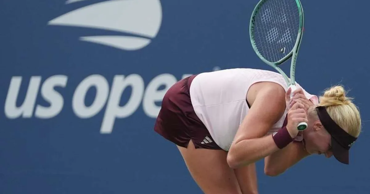 Sezonul de coșmar al lui Tauson s-ar putea încheia după retragerea de la Japan Open