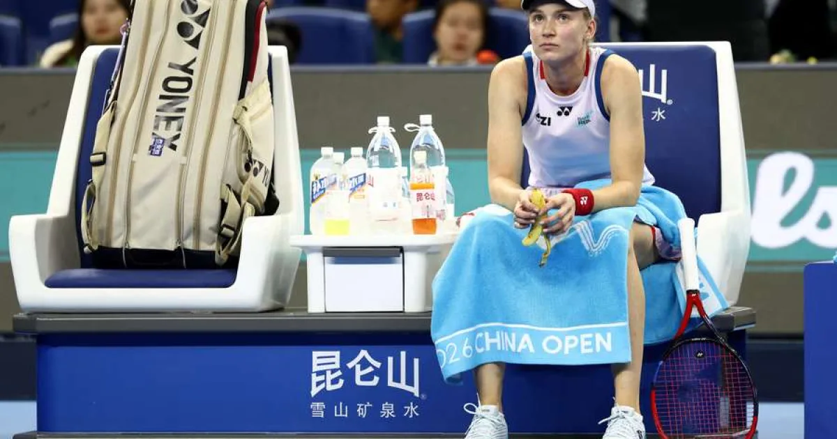 Șoc la Beijing! Rybakina pierde primul meci ca lider mondial