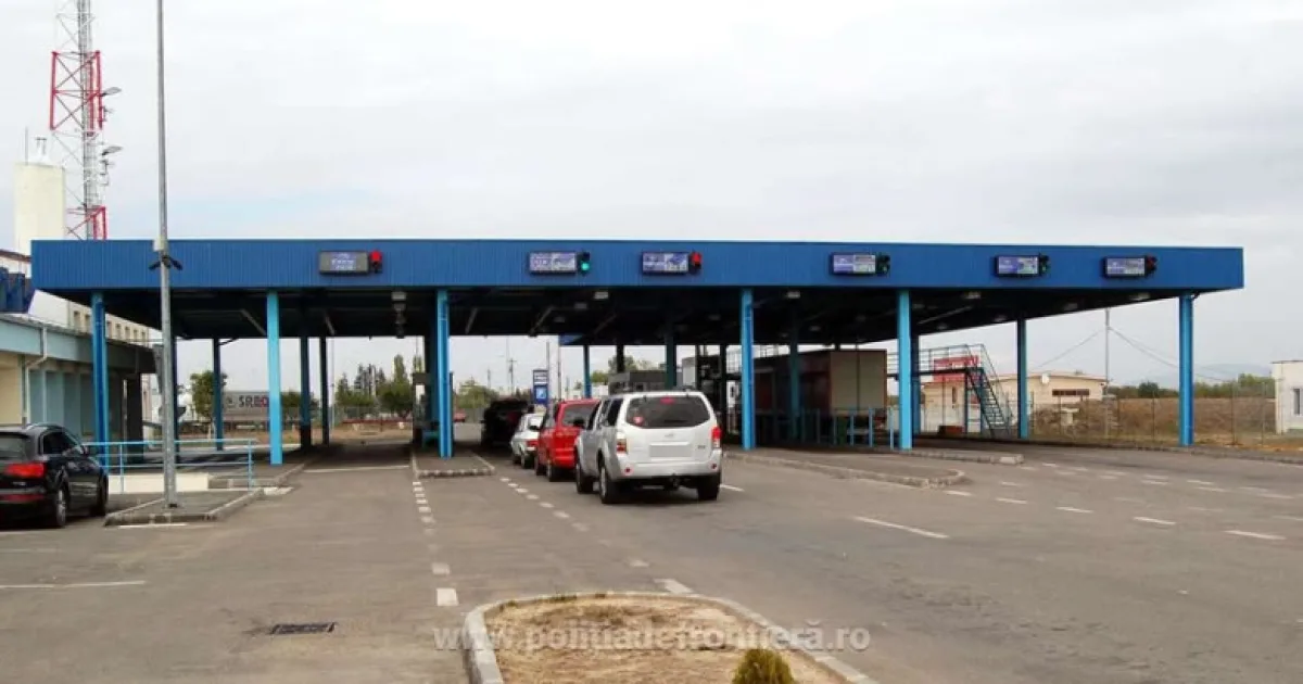 Trei polițiști de frontieră și doi vameși de la Halmeu, reținuți de DNA