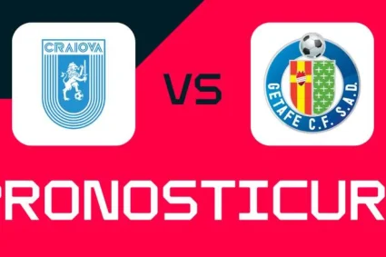 Universitatea Craiova – Getafe: Vezi ponturi, cele mai bune pariuri și cote