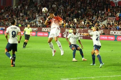 VIDEO: Rapid învinge Genoa în Giulești, în amicalul de lux al echipelor lui Dan Șucu