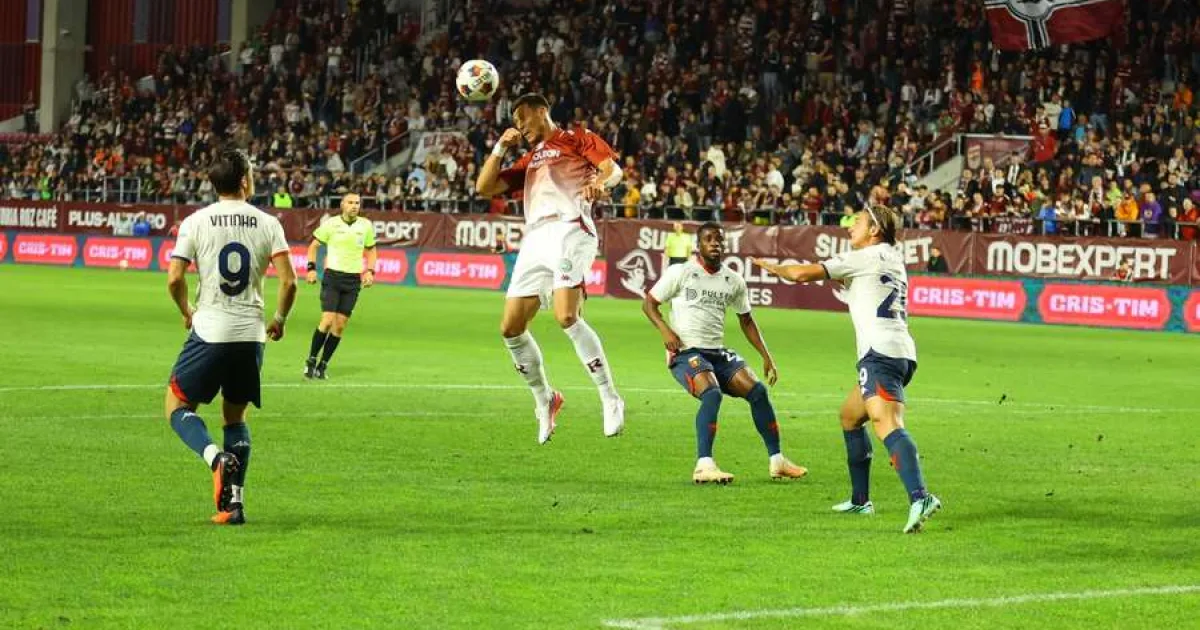VIDEO: Rapid învinge Genoa în Giulești, în amicalul de lux al echipelor lui Dan Șucu