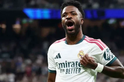 Vinicius, în fruntea lotului lui Real Madrid pentru duelul cu Roma