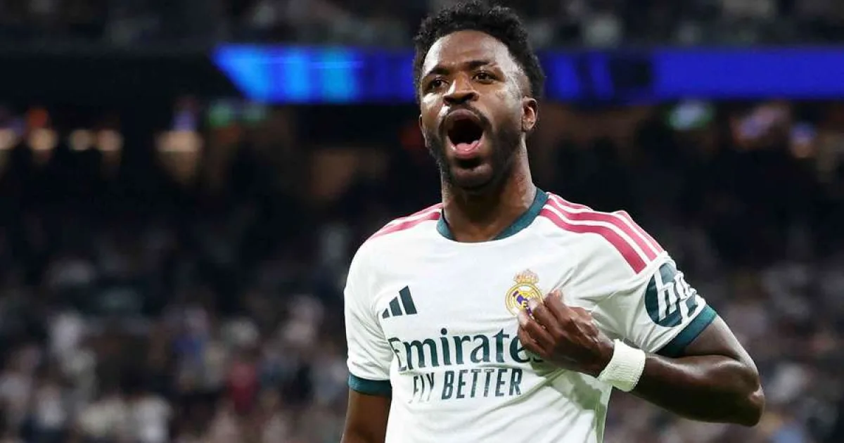 Vinicius, în fruntea lotului lui Real Madrid pentru duelul cu Roma