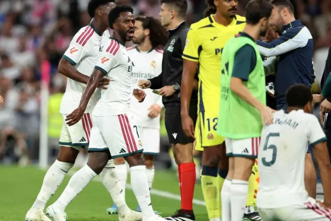 Vinicius, mesaj după eliminare pentru tragerea de păr a lui Saliba